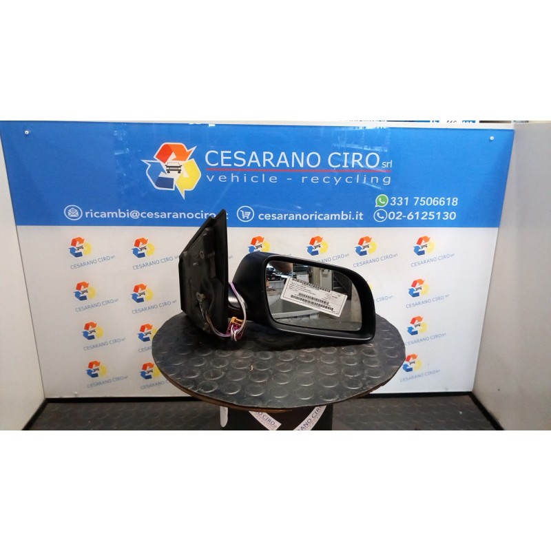 RETROVISORE EST. REGOLAZ. ELETTR. DX. 095 VOLKSWAGEN POLO (9N) (10/01-03/05) AZQ 6Q1857508G01C