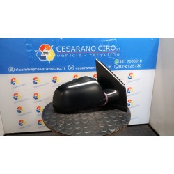 RETROVISORE EST. REGOLAZ. ELETTR. DX. 095 VOLKSWAGEN POLO (9N) (10/01-03/05) AZQ 6Q1857508G01C