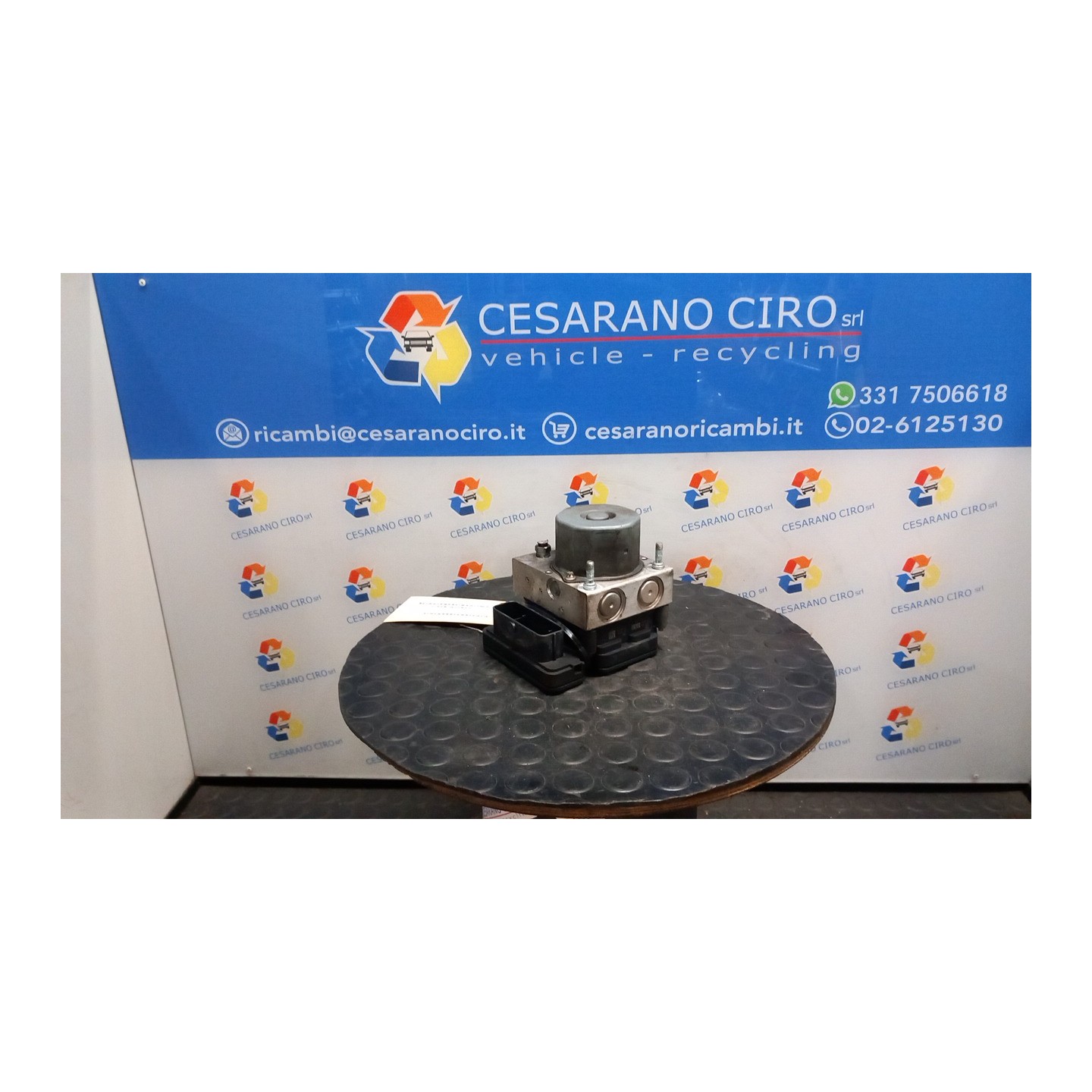 AGGREGATO ABS 106 NISSAN NV200 (M20) (10/09-) HR16 47660JX56A
