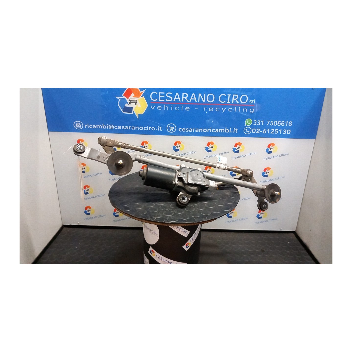 MOTORINO TERGIPARABREZZA 107 NISSAN NV200 (M20) (10/09-) HR16 28810BJ10A