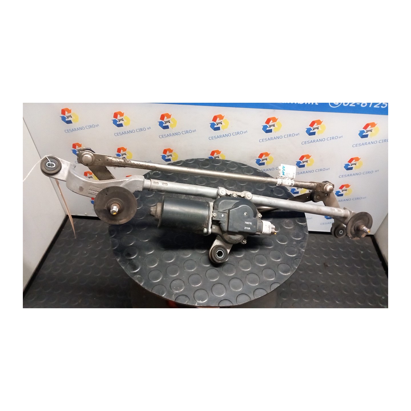 MOTORINO TERGIPARABREZZA 107 NISSAN NV200 (M20) (10/09-) HR16 28810BJ10A