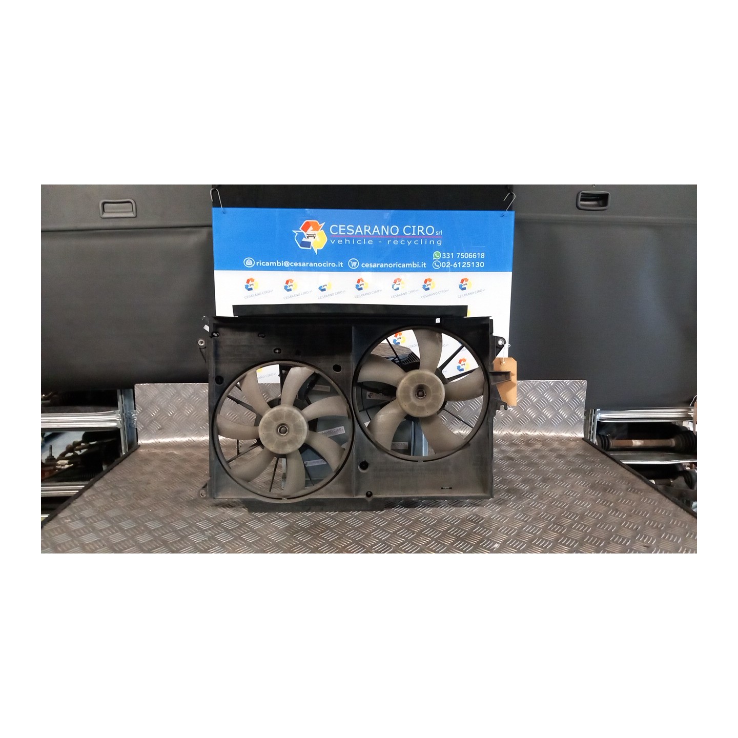 MOTORINO ELETTROVENTOLA DX. 110 TOYOTA RAV 4 3A SERIE (01/06-10/10) 2ADFTV 1636326080