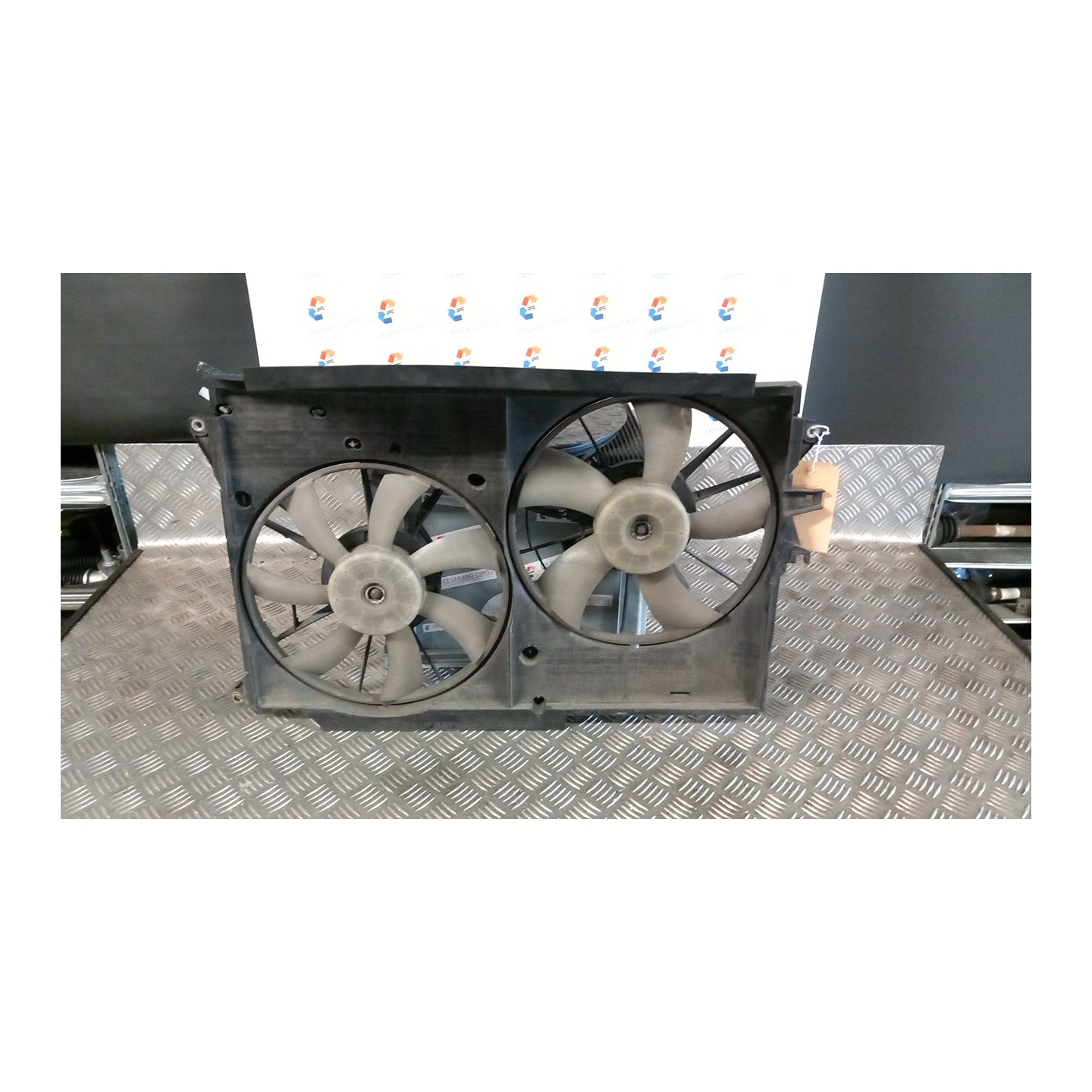 MOTORINO ELETTROVENTOLA DX. 110 TOYOTA RAV 4 3A SERIE (01/06-10/10) 2ADFTV 1636326080