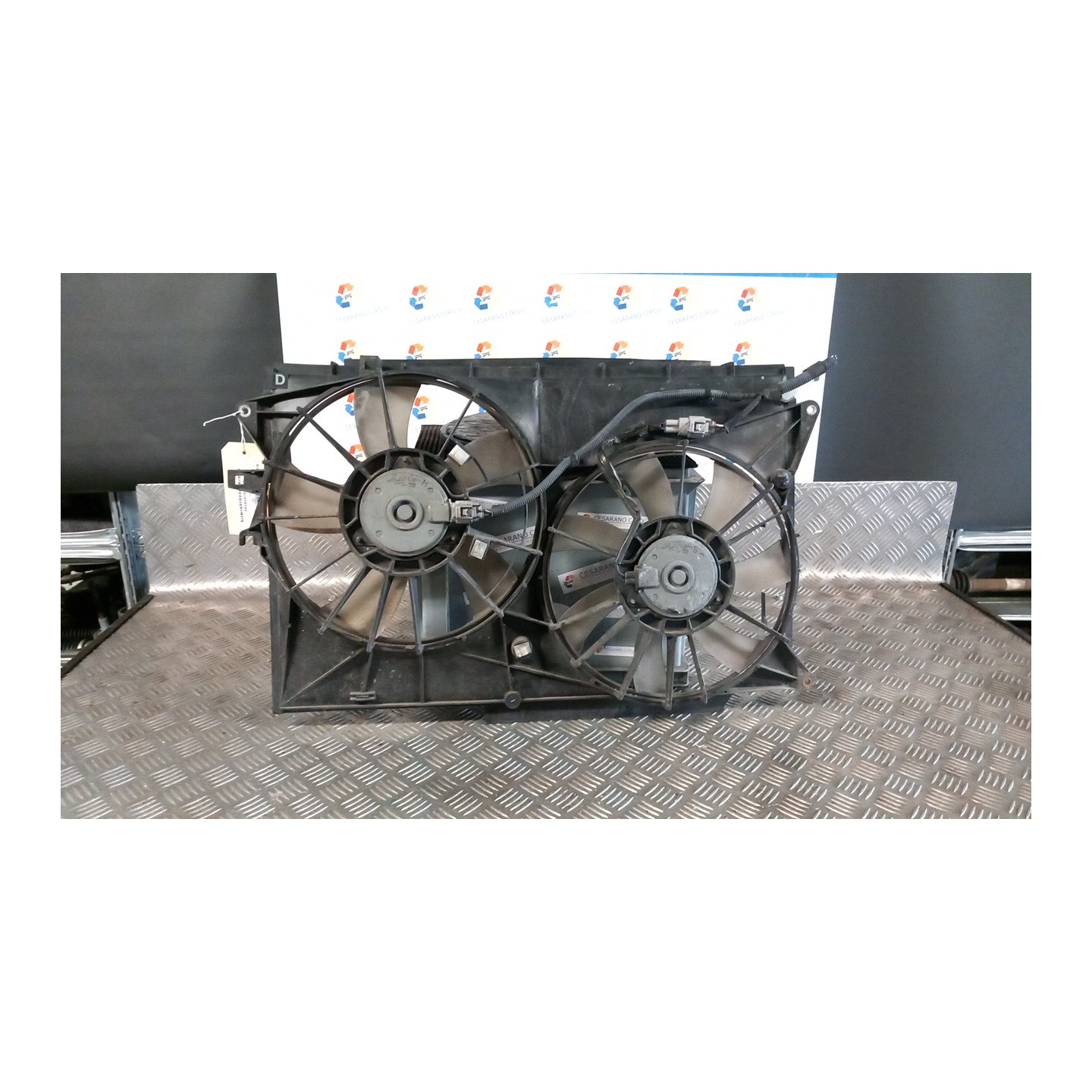 MOTORINO ELETTROVENTOLA DX. 110 TOYOTA RAV 4 3A SERIE (01/06-10/10) 2ADFTV 1636326080