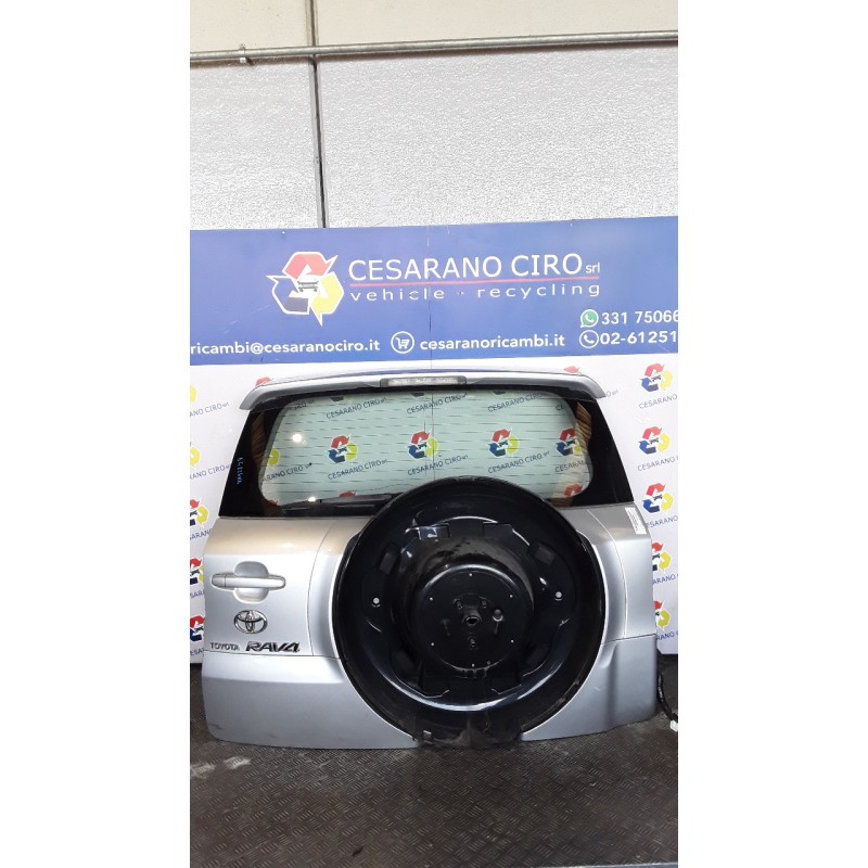 PORTELLO POST. 113 TOYOTA RAV 4 3A SERIE (01/06-10/10) 2ADFTV 6700542372