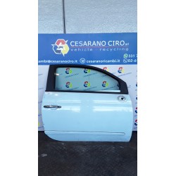 PORTA ANT. DX. 117 FIAT 500 (3P) (07/07-01/15) 169A4000 52136362