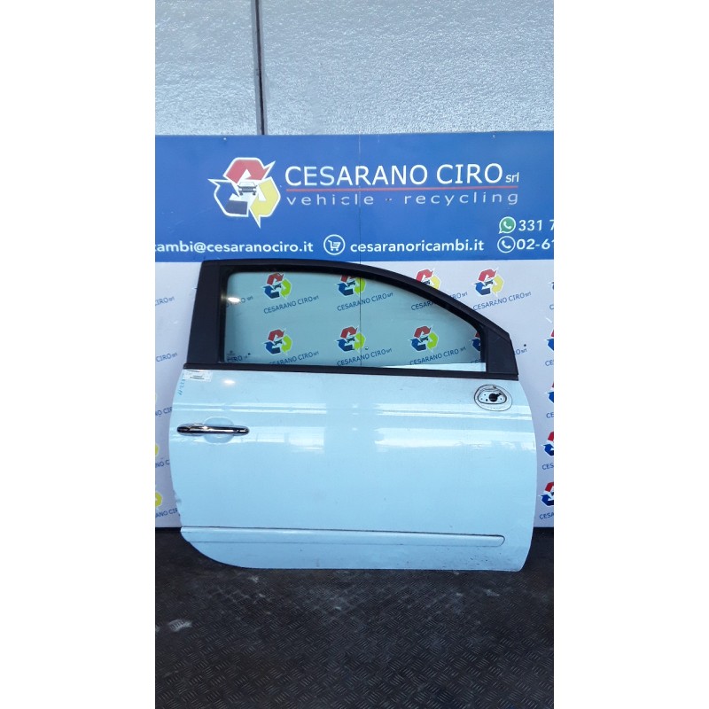PORTA ANT. DX. 117 FIAT 500 (3P) (07/07-01/15) 169A4000 52136362