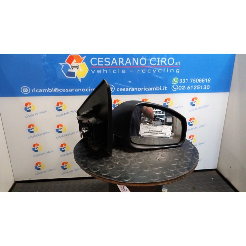 RETROVISORE EST. REGOLAZ. ELETTR. RETR. EST. 01; RETR. EST. 02 DX. 005 RENAULT MEGANE 3A SERIE (02/12-09/14) K9KA6 963010191R