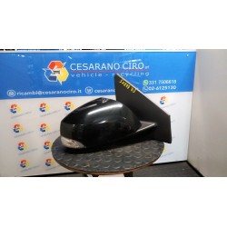 RETROVISORE EST. REGOLAZ. ELETTR. RETR. EST. 01; RETR. EST. 02 DX. 005 RENAULT MEGANE 3A SERIE (02/12-09/14) K9KA6 963010191R
