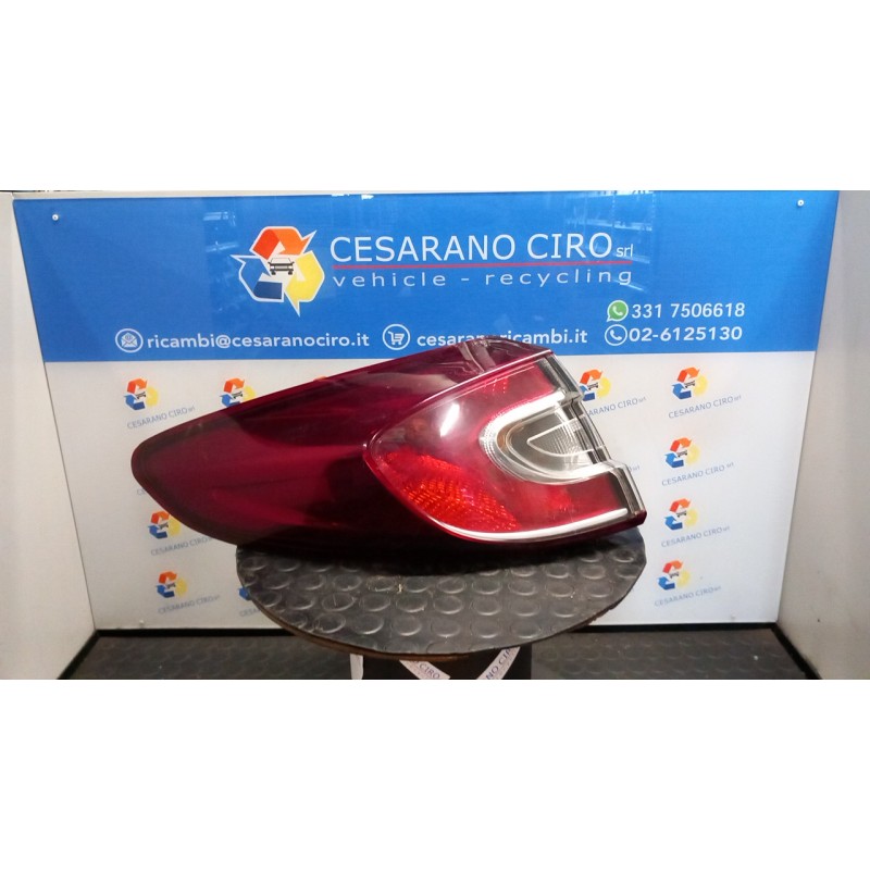 FANALE POST. PARTE EST. SX. 009 RENAULT MEGANE 3A SERIE (02/12-09/14) K9KA6 265550010R