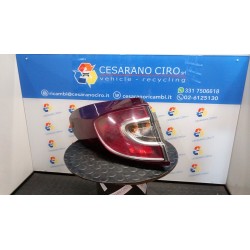 FANALE POST. PARTE EST. SX. 009 RENAULT MEGANE 3A SERIE (02/12-09/14) K9KA6 265550010R