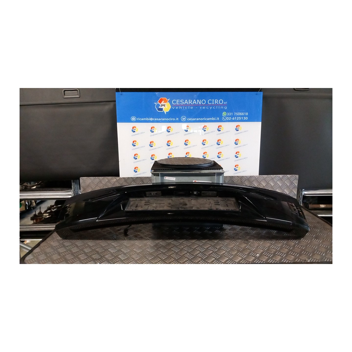RIVESTIMENTO POST. EST. 010 RENAULT MEGANE 3A SERIE (02/12-09/14) K9KA6 848107837R