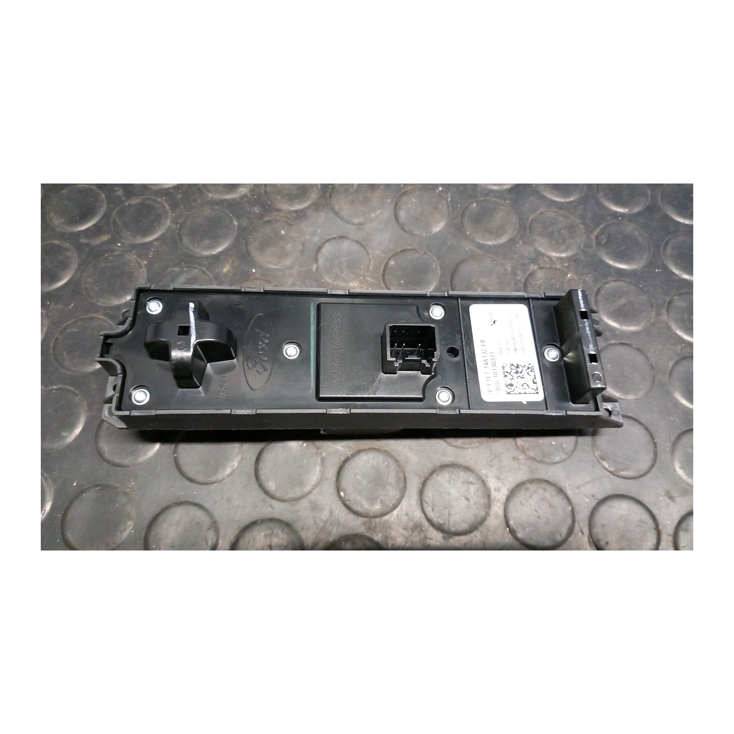 BLOCCO COMANDI ALZACRISTALLI E RETROVISORI EST. C/ALZACRISTALLI POST. ELETTR. 011 FORD FIESTA (CCN) (11/12-) STJC 2029540