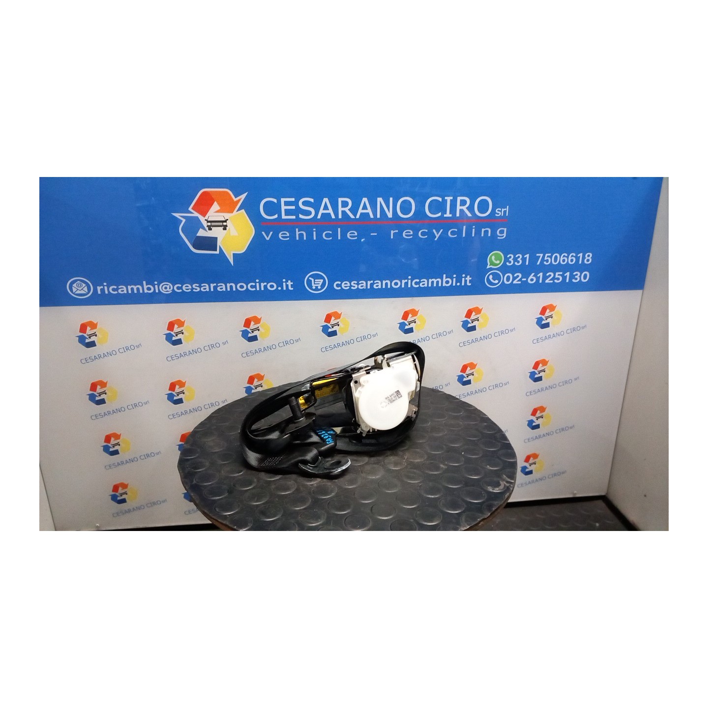CINTURA DI SICUREZZA ANT. DX. 012 FORD FIESTA (CCN) (11/12-) STJC 1893972