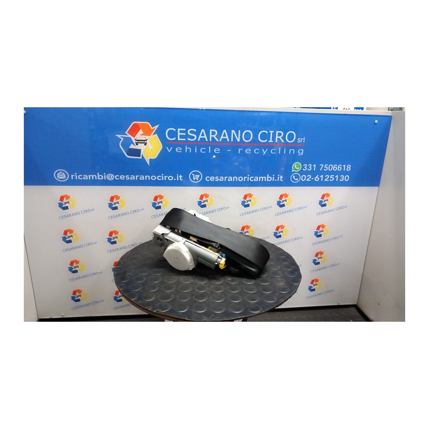 CINTURA DI SICUREZZA ANT. DX. 012 FORD FIESTA (CCN) (11/12-) STJC 1893972
