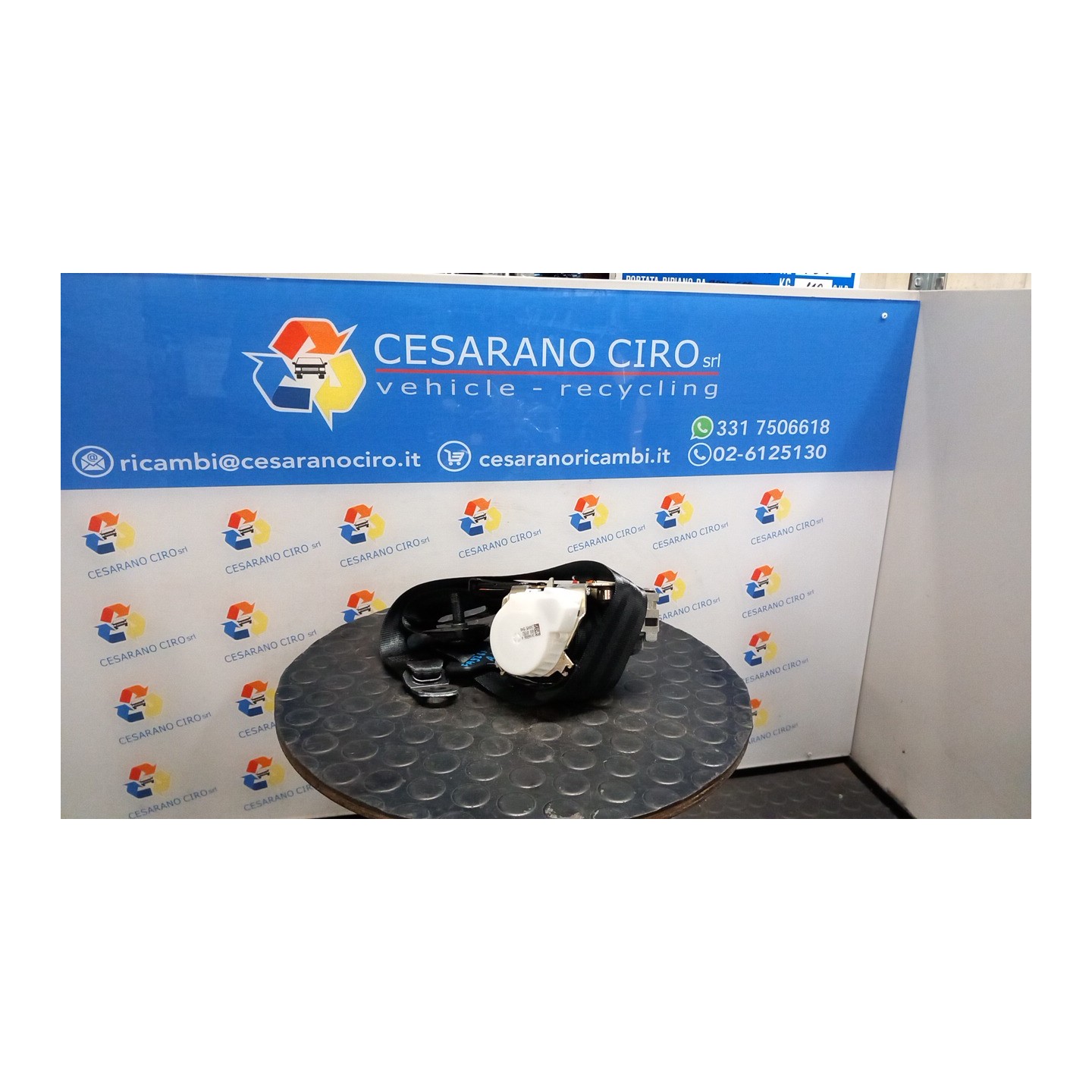 CINTURA DI SICUREZZA ANT. DX. 012 FORD FIESTA (CCN) (11/12-) STJC 1893972