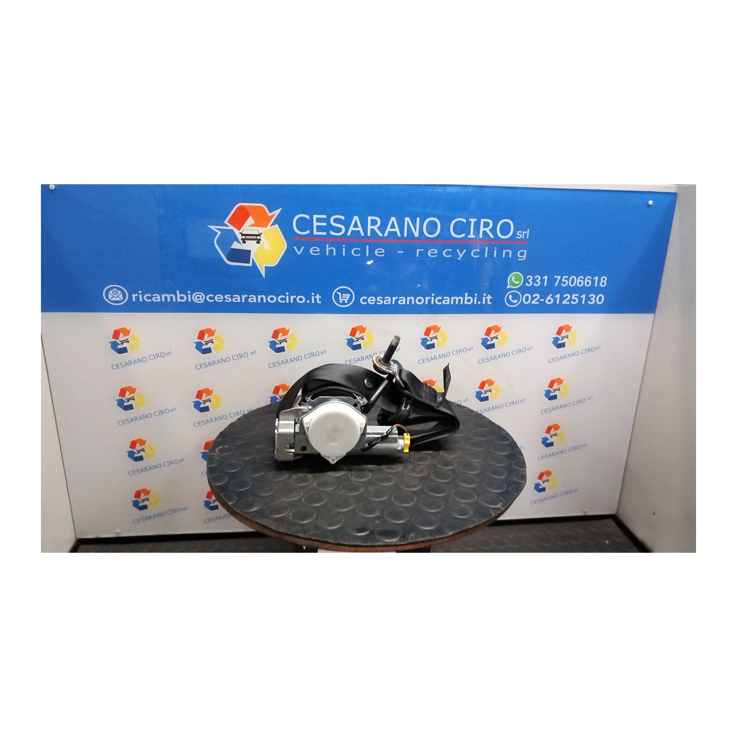 CINTURA DI SICUREZZA ANT. SX. 013 FORD FIESTA (CCN) (11/12-) STJC 1893975