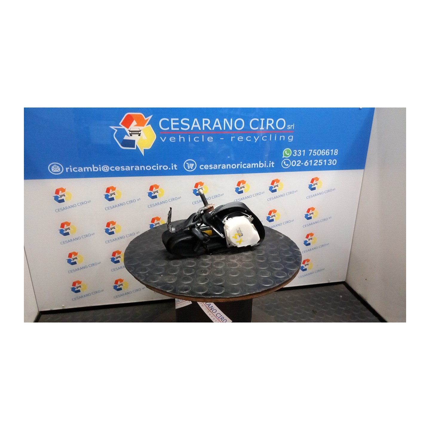 CINTURA DI SICUREZZA ANT. SX. 013 FORD FIESTA (CCN) (11/12-) STJC 1893975