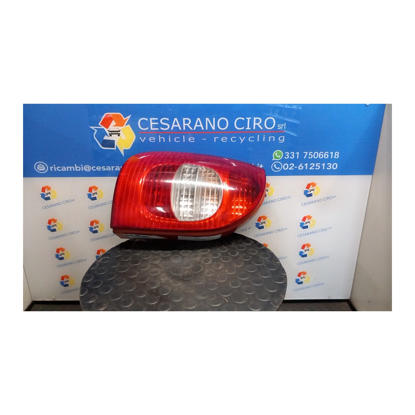 FANALE POST. SX. 019 CITROEN XSARA PICASSO (12/99-01/10) 9HX 6350FV