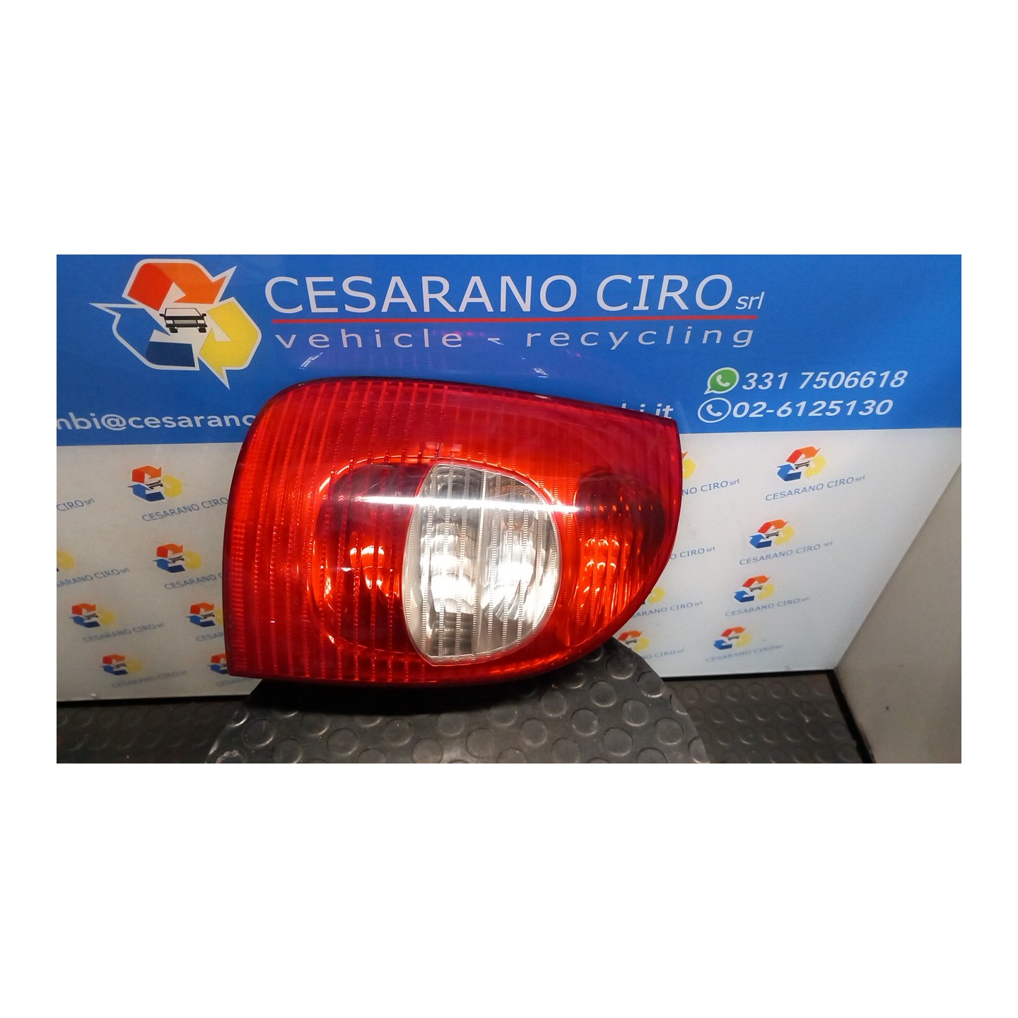 FANALE POST. SX. 019 CITROEN XSARA PICASSO (12/99-01/10) 9HX 6350FV