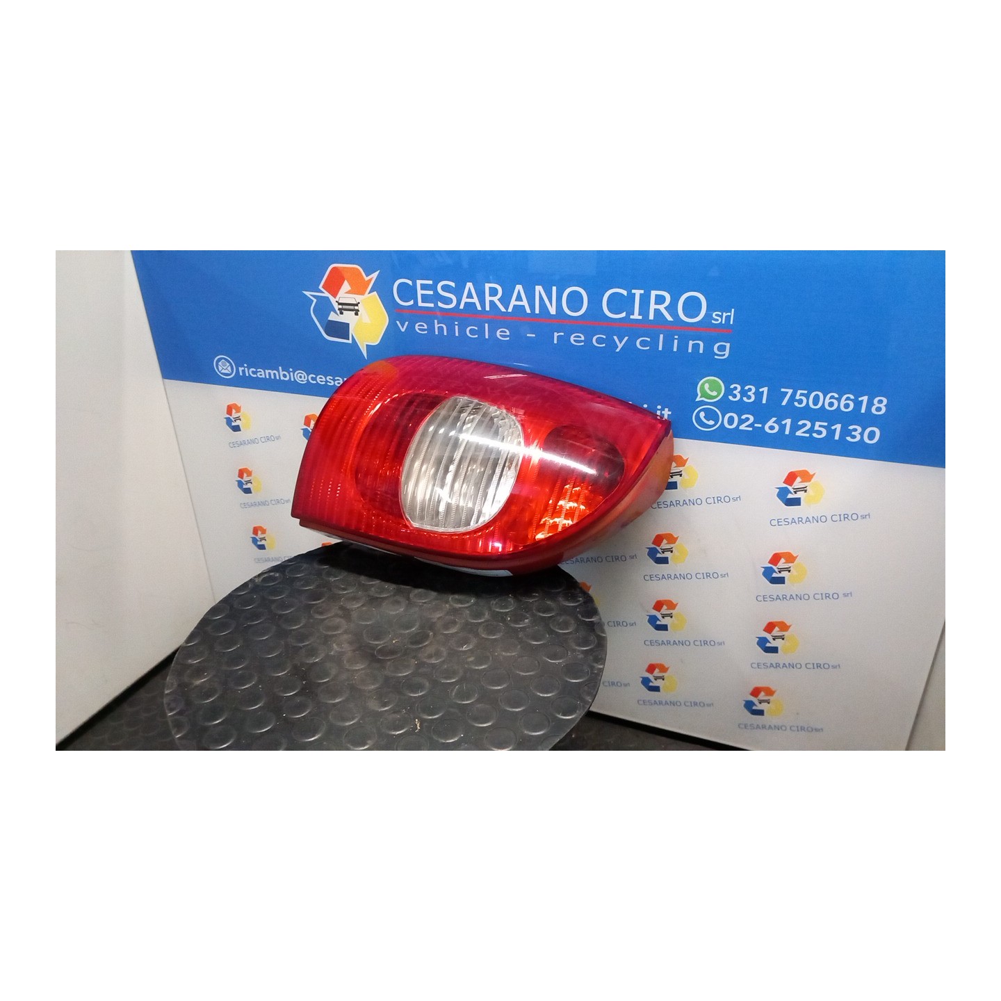 FANALE POST. SX. 019 CITROEN XSARA PICASSO (12/99-01/10) 9HX 6350FV