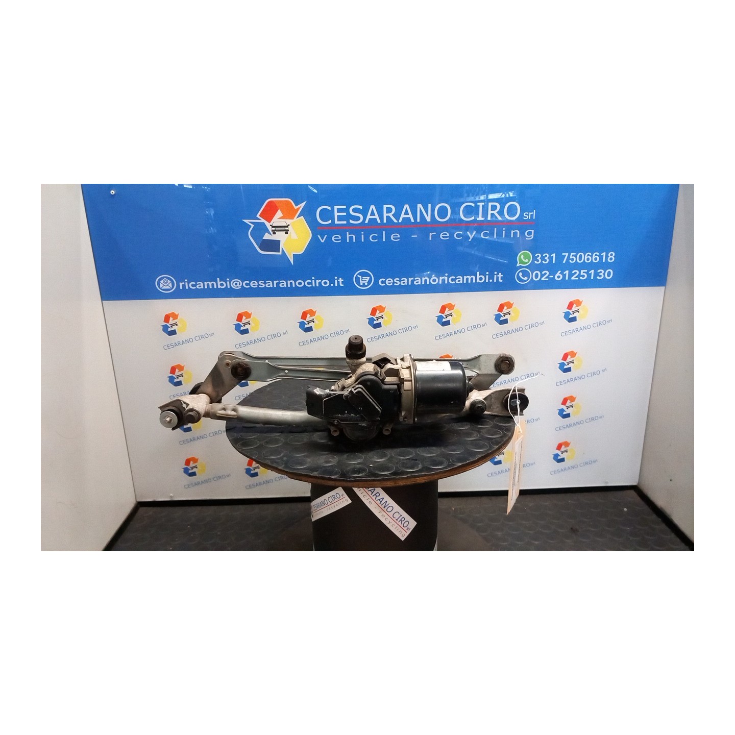 MECCANISMO TERGIPARABREZZA 032 CHEVROLET (DAEWOO) AVEO (T300) (05/11-) A12XER 95168355