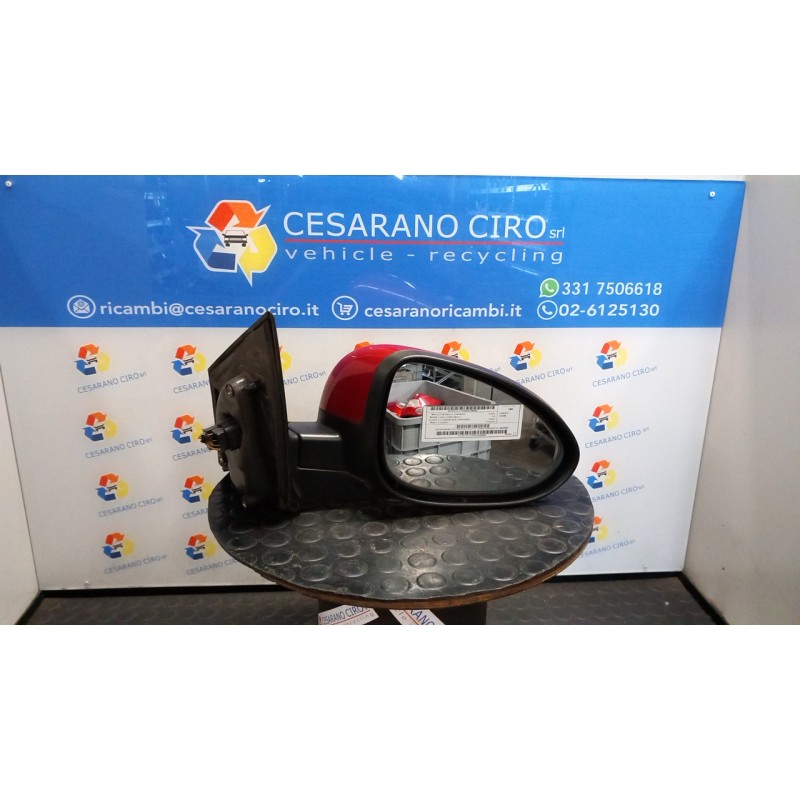 RETROVISORE EST. REGOLAZ. ELETTR. VERICE ABBINATA DX. 033 CHEVROLET (DAEWOO) AVEO (T300) (05/11-) A12XER 95930564