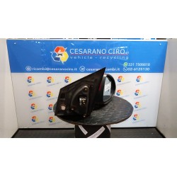 RETROVISORE EST. REGOLAZ. ELETTR. VERICE ABBINATA DX. 033 CHEVROLET (DAEWOO) AVEO (T300) (05/11-) A12XER 95930564