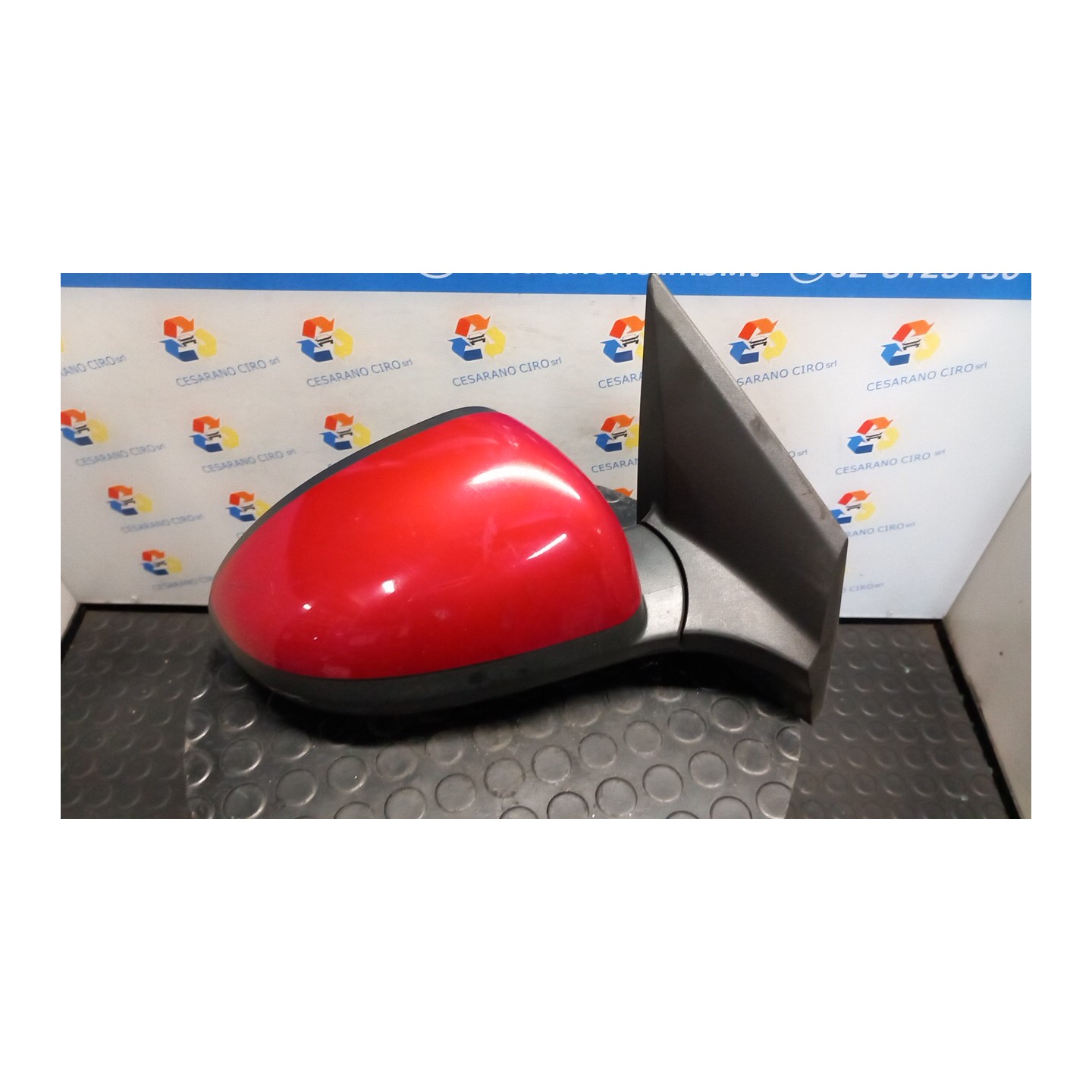 RETROVISORE EST. REGOLAZ. ELETTR. VERICE ABBINATA DX. 033 CHEVROLET (DAEWOO) AVEO (T300) (05/11-) A12XER 95930564