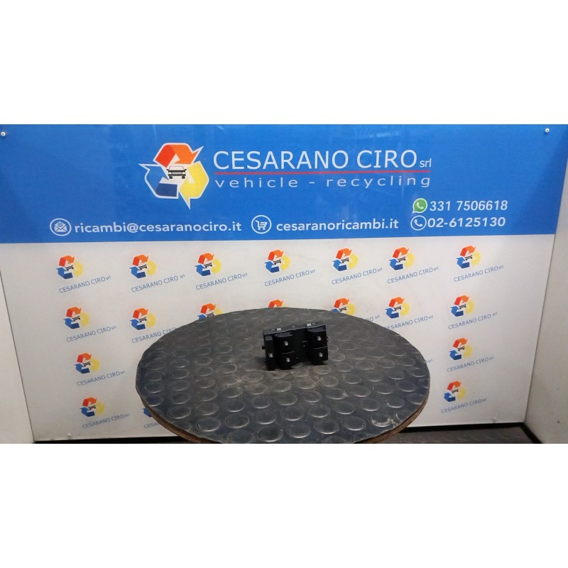 BLOCCO COMANDI ALZACRISTALLI 036 CHEVROLET (DAEWOO) AVEO (T300) (05/11-) A12XER 95188247