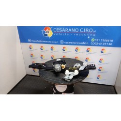 ALZACRISTALLO ELETTR. PORTA ANT. C/MOTORINO SX. 038 CHEVROLET (DAEWOO) AVEO (T300) (05/11-) A12XER 95043027
