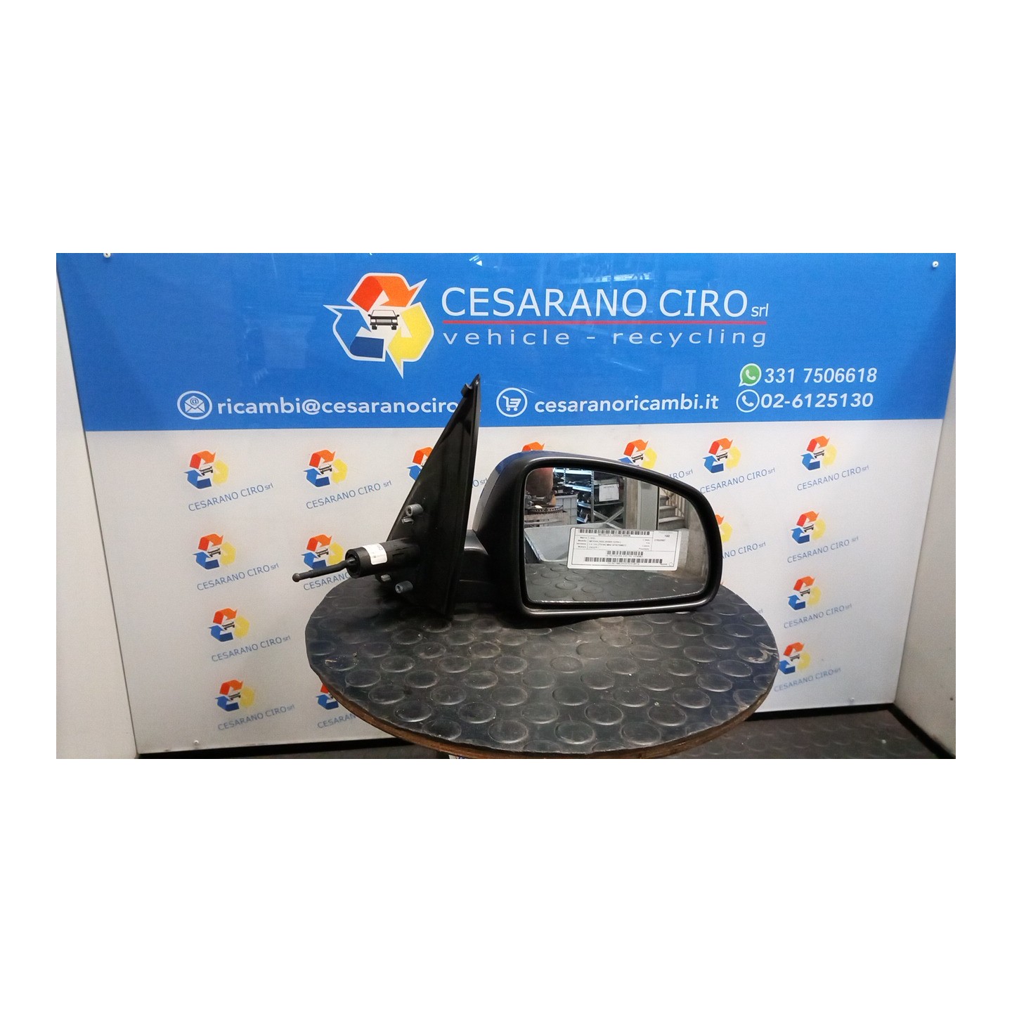 RETROVISORE EST. DX. 039 OPEL MERIVA (X03) (03/03-12/10) Z16XEP 13148951