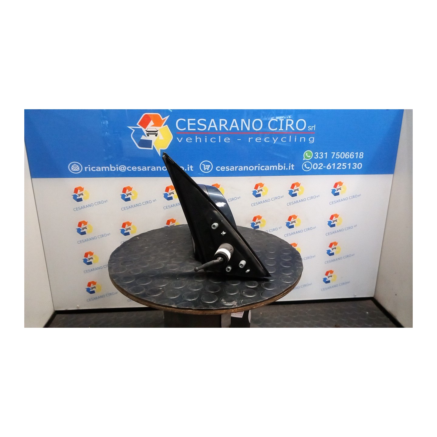 RETROVISORE EST. SX. 040 OPEL MERIVA (X03) (03/03-12/10) Z16XEP 13148948