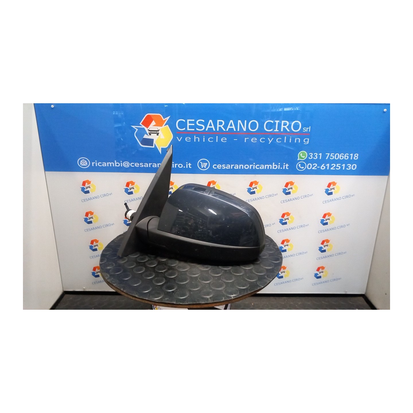 RETROVISORE EST. SX. 040 OPEL MERIVA (X03) (03/03-12/10) Z16XEP 13148948