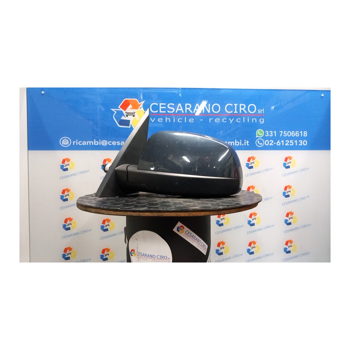 RETROVISORE EST. SX. 040 OPEL MERIVA (X03) (03/03-12/10) Z16XEP 13148948