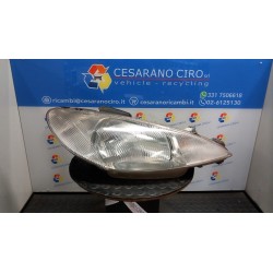PROIETTORE DX. 047 PEUGEOT 206 (09/98-06/09) KFW 6205S7