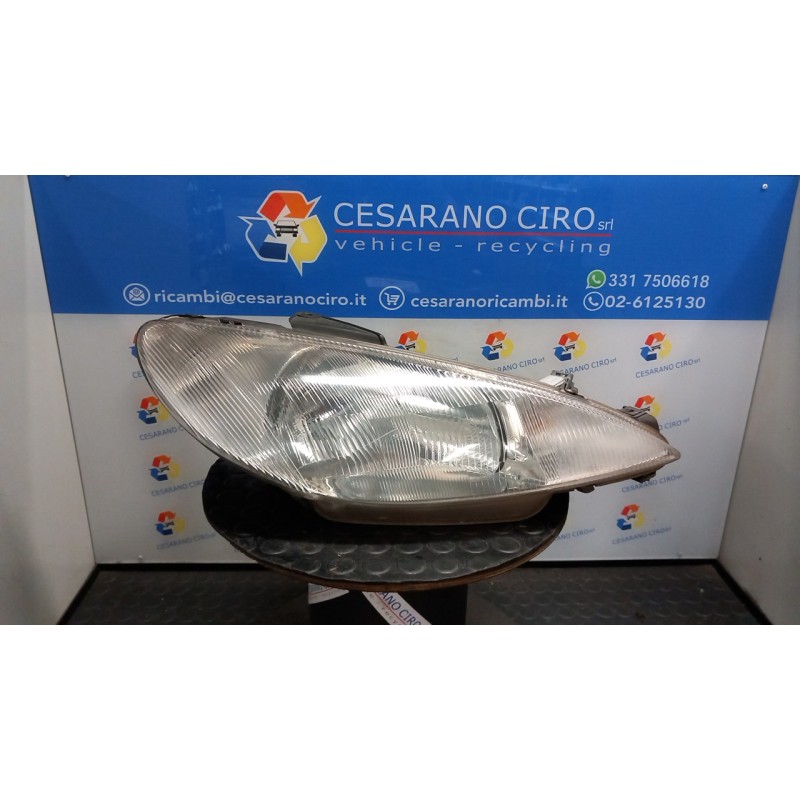 PROIETTORE DX. 047 PEUGEOT 206 (09/98-06/09) KFW 6205S7