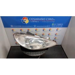 PROIETTORE DX. 047 PEUGEOT 206 (09/98-06/09) KFW 6205S7
