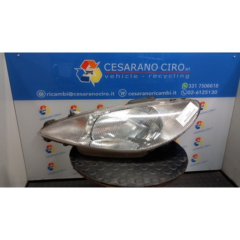 PROIETTORE SX. 048 PEUGEOT 206 (09/98-06/09) KFW 6204S7