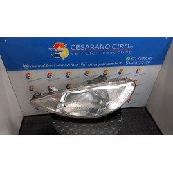 PROIETTORE SX. 048 PEUGEOT 206 (09/98-06/09) KFW 6204S7