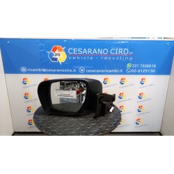 RETROVISORE EST. REGOLAZ. ELETTR. NERO, RISCALDATO SX. 052 MAZDA MAZDA 5 1A SERIE (07/05-10/10 LF CC6569180CPZ