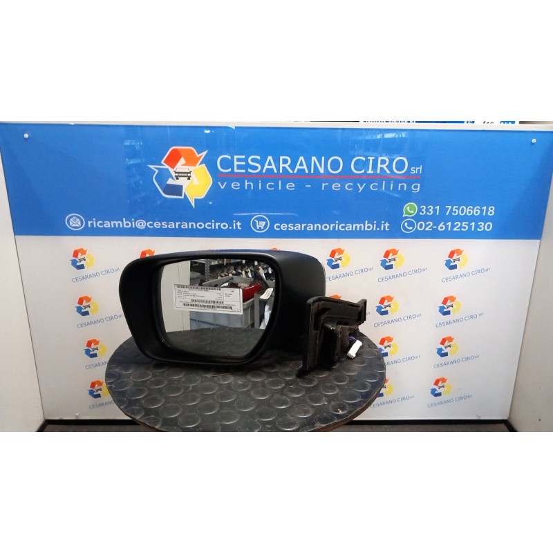 RETROVISORE EST. REGOLAZ. ELETTR. NERO, RISCALDATO SX. 052 MAZDA MAZDA 5 1A SERIE (07/05-10/10 LF CC6569180CPZ