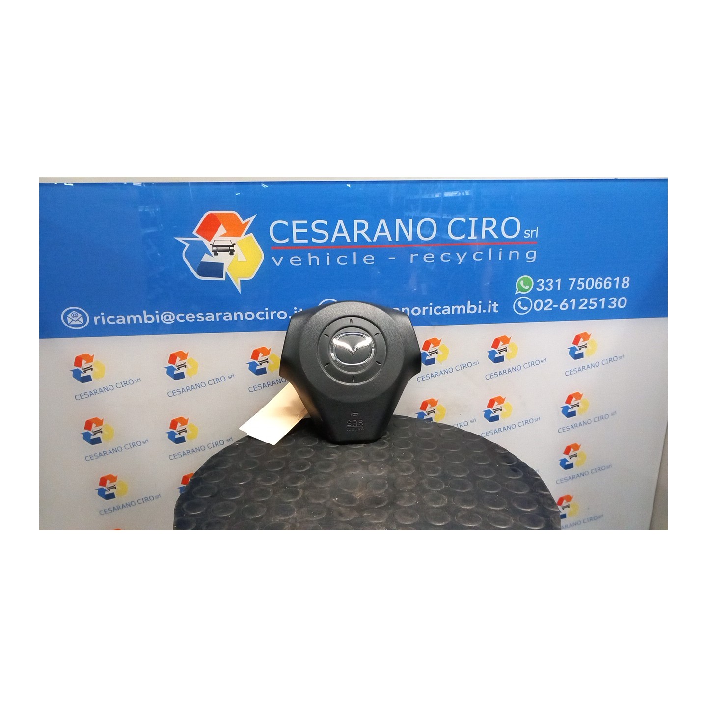 DISPOSITIVO AIRBAG LATO GUIDA 053 MAZDA MAZDA 5 1A SERIE (07/05-10/10 LF C23557K00C