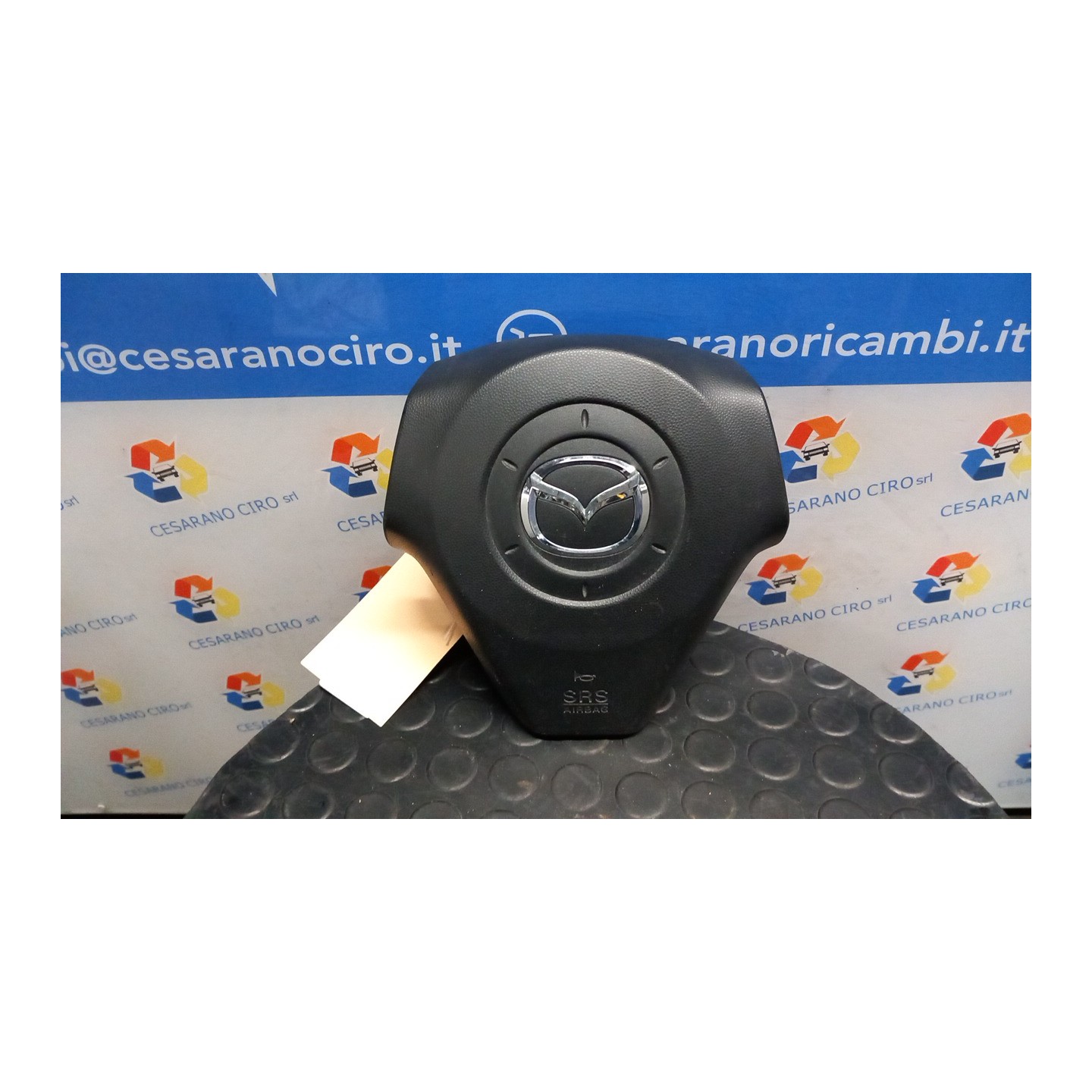 DISPOSITIVO AIRBAG LATO GUIDA 053 MAZDA MAZDA 5 1A SERIE (07/05-10/10 LF C23557K00C