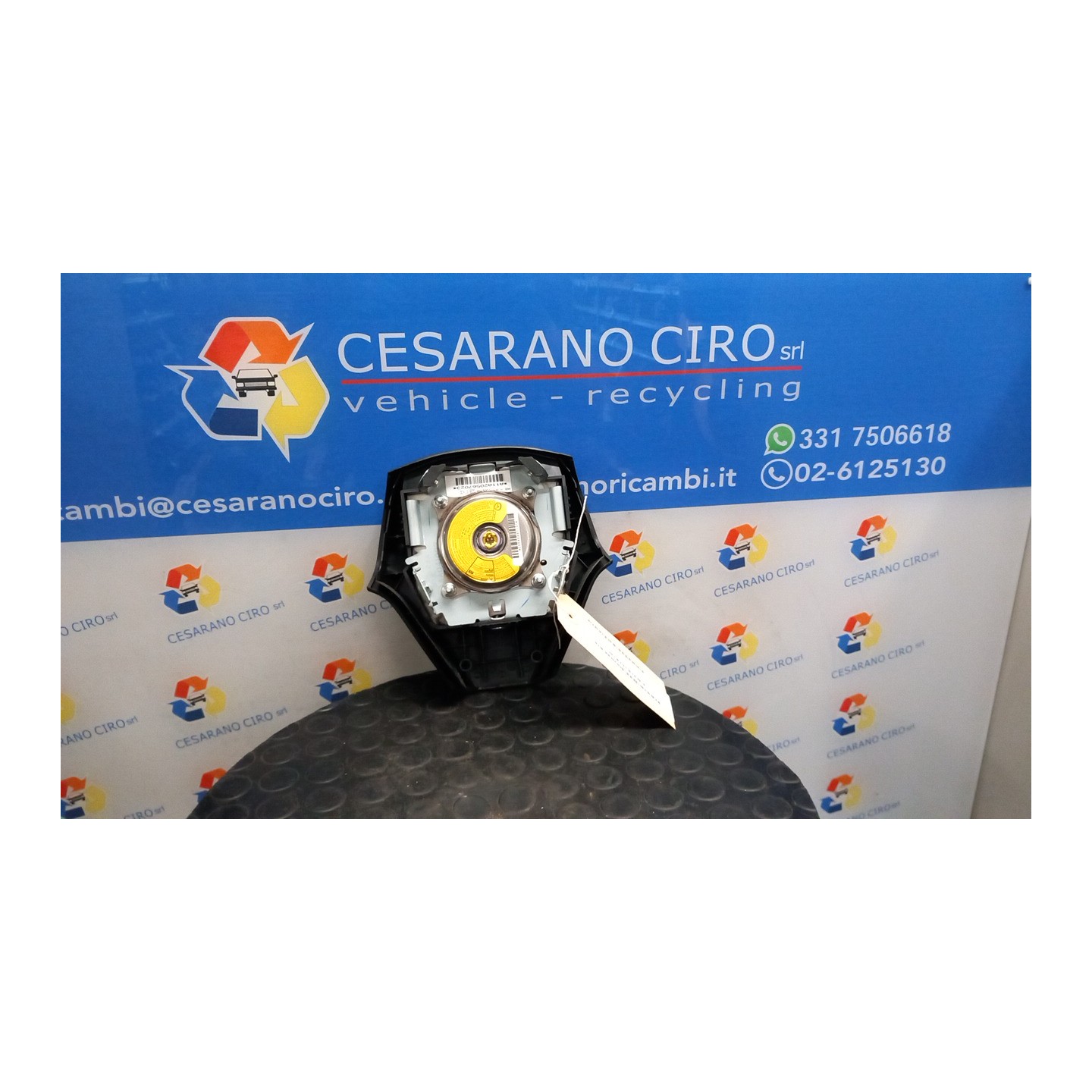 DISPOSITIVO AIRBAG LATO GUIDA 053 MAZDA MAZDA 5 1A SERIE (07/05-10/10 LF C23557K00C