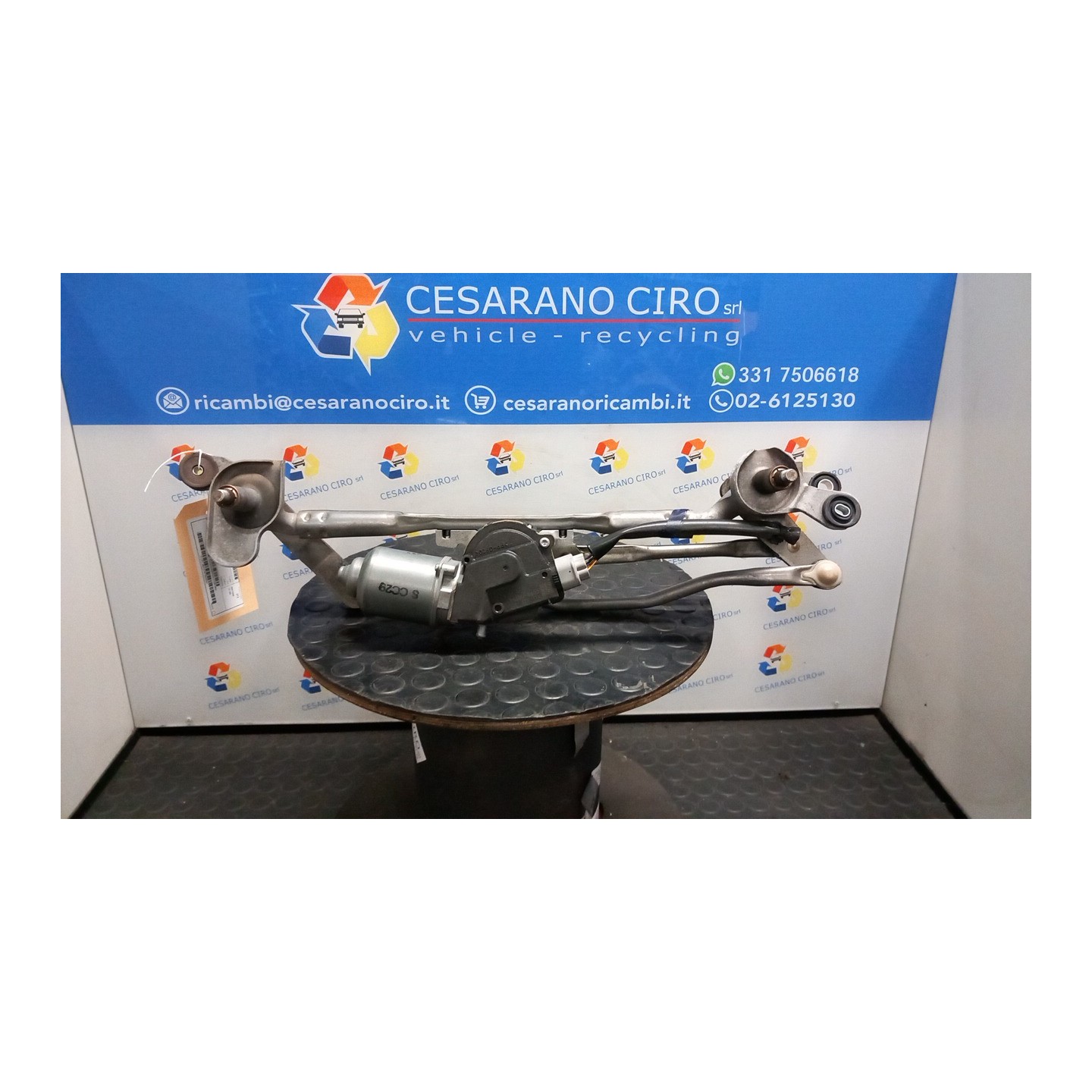 MECCANISMO TERGIPARABREZZA 054 MAZDA MAZDA 5 1A SERIE (07/05-10/10 LF CC2967360A