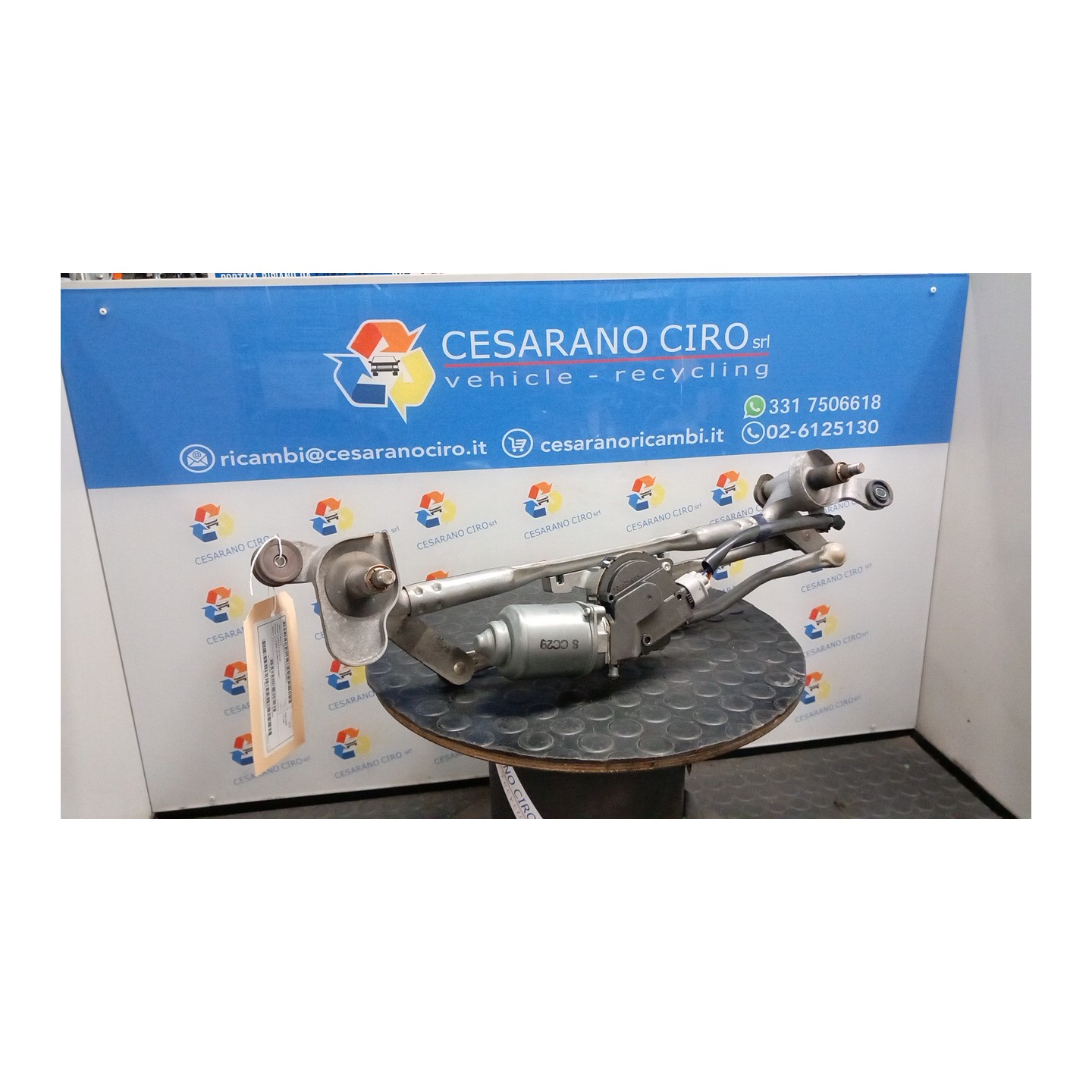 MECCANISMO TERGIPARABREZZA 054 MAZDA MAZDA 5 1A SERIE (07/05-10/10 LF CC2967360A