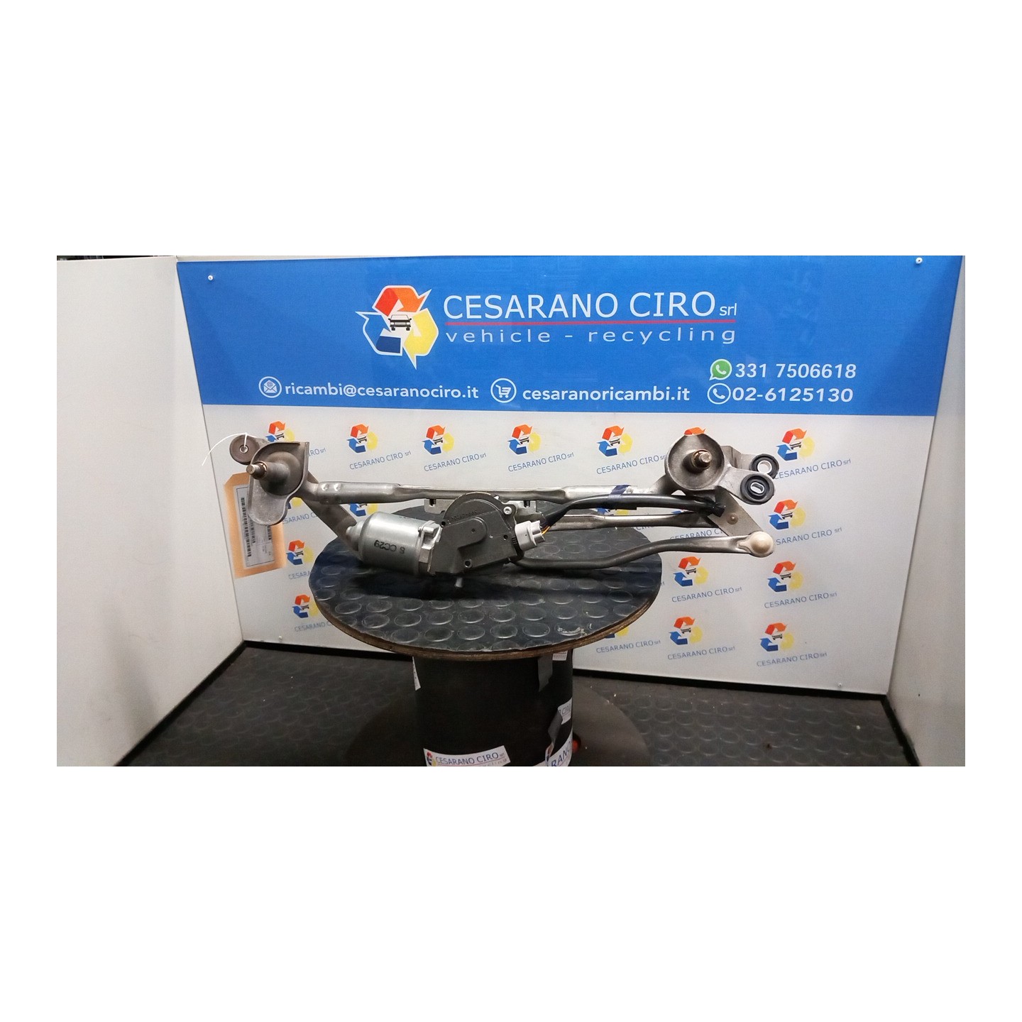MECCANISMO TERGIPARABREZZA 054 MAZDA MAZDA 5 1A SERIE (07/05-10/10 LF CC2967360A
