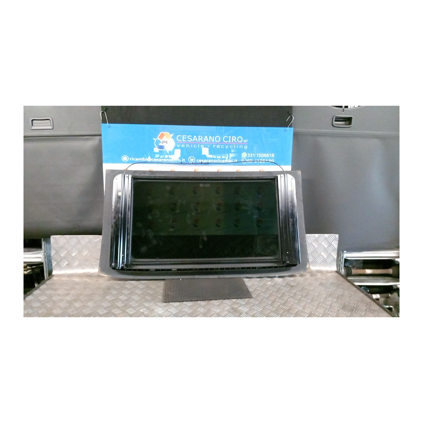 CRISTALLO ANT. TETTO APRIBILE 063 LANCIA YPSILON (TE) (06/03-09/06) 188A5000 77364258