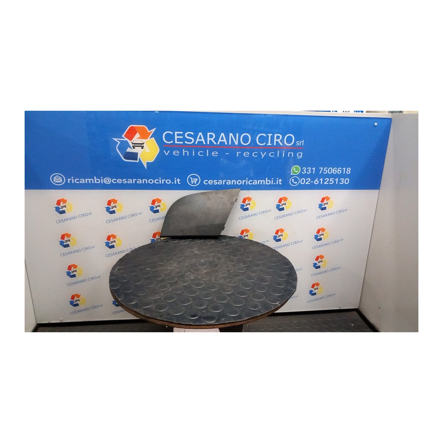 GRIGLIA LAT. SOTTOPARABREZZA SX. 067 MERCEDES-BENZ CLASSE A (W/C169) (07/04-04/13 640941 A1698300175